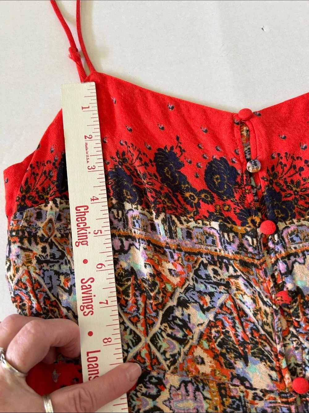 FREE PEOPLE INTIMATELY MORNING SONG MAXI DRESS ACCENTED WITH LACE AT BACK SZ M
